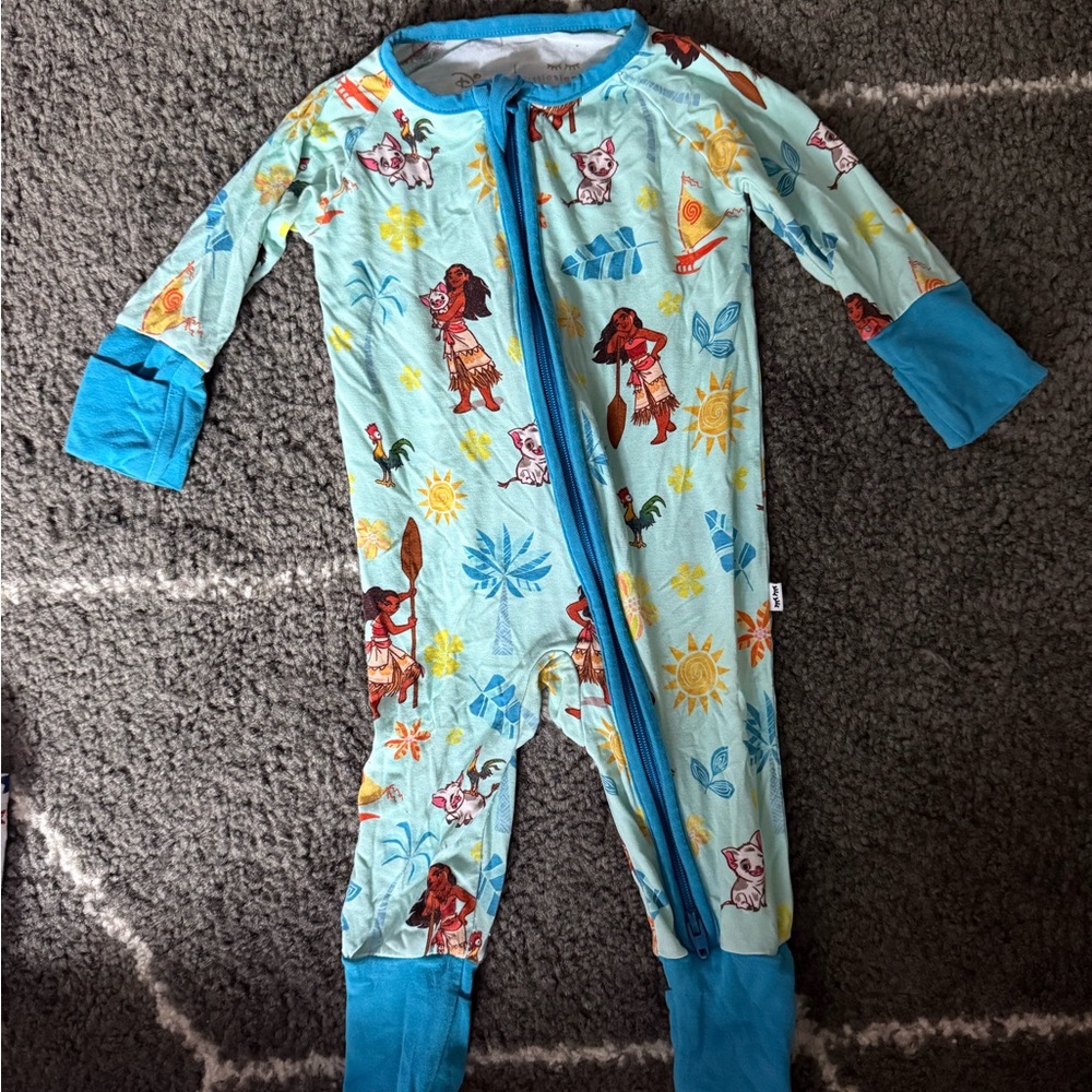 Little Sleepies Moana